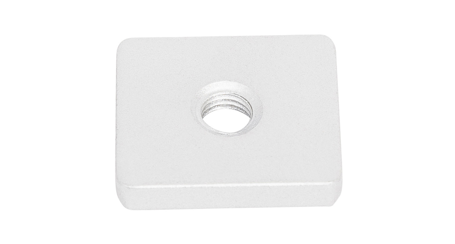 RhinoRack N057BP M6 24mm x 21mm x 4mm NUT (GALVANISED) (4 PACK)