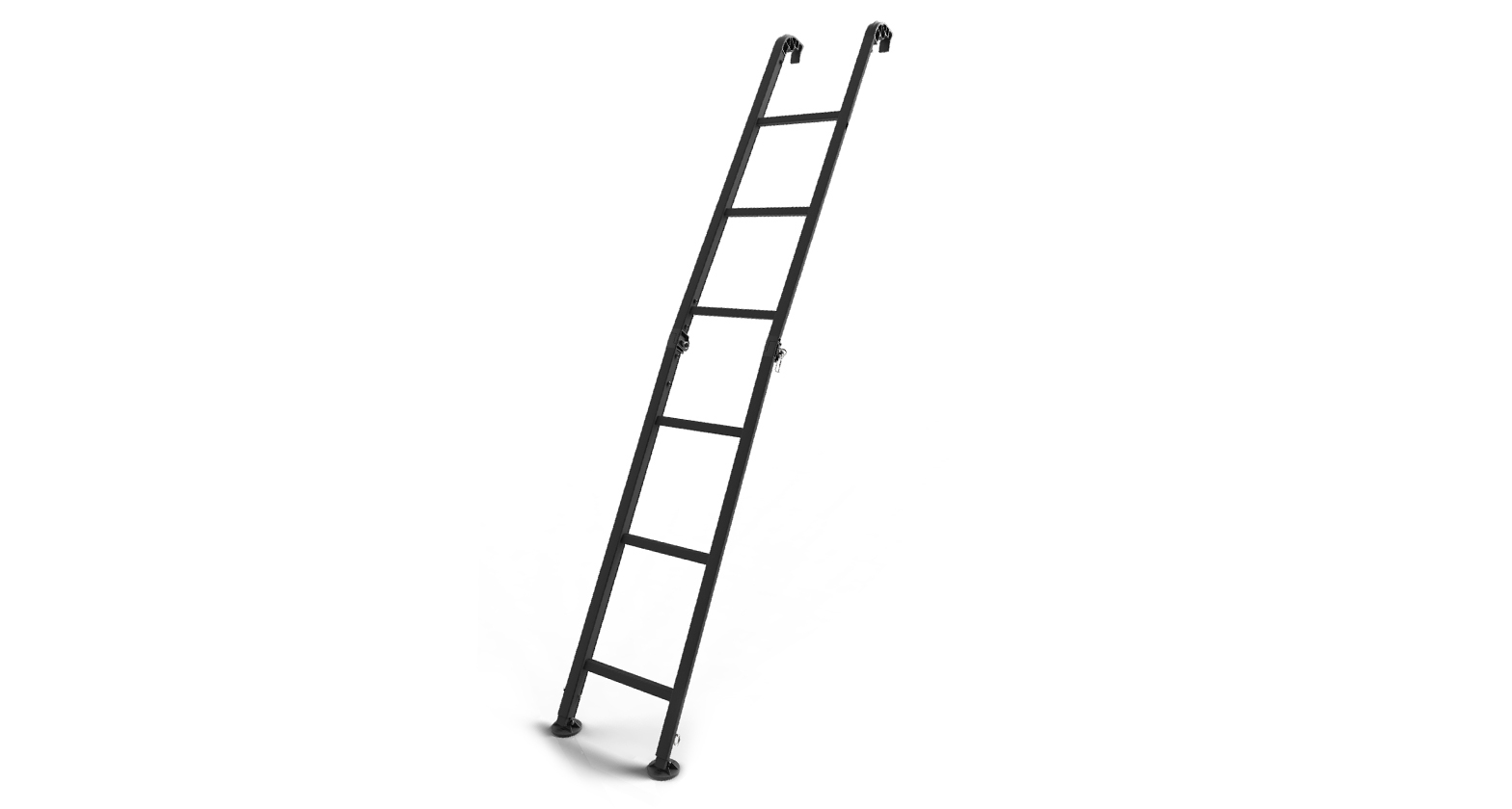 Rhino-Rack USA 43217 Pioneer Ladder Mount For Use w/Pioneer Roof Rack Systems Pioneer Ladder Mount 