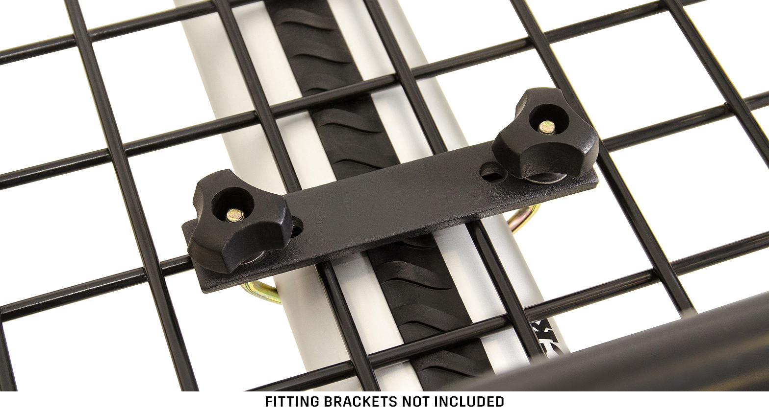 Rhino RLBL Steel Mesh Basket Large RhinoRack