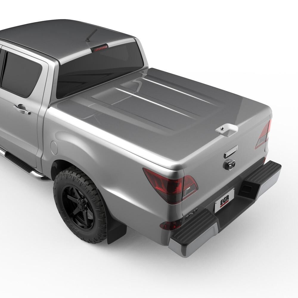 Egr Titanium Flash Hard Lid 1 Piece For Mazda Bt 50 2011 On