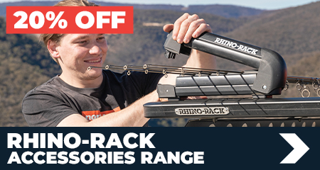 20% Off Rhino-Rack Accessories