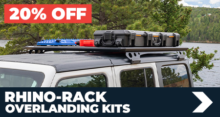20% Rhino-Rack Overlanding Kits