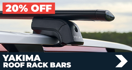 20% Yakima Roof Bars