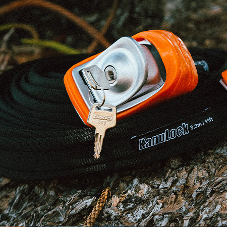 Kanulock 3.3m Lockable Tiedown Straps image