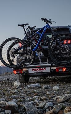 Yakima JustClick 3 Bike Premium Tow Ball Mounted Bike Carrier image