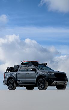 Ford Ranger Roof Racks & 4x4 Adventure Gear
