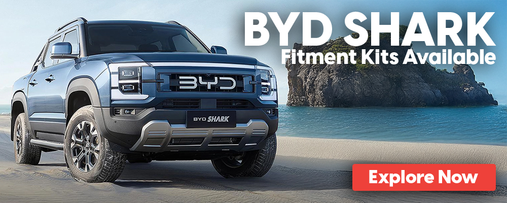 BYD Shark Fitment Kits Available