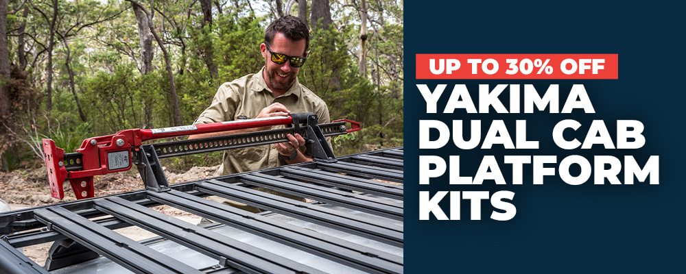 Up to 30% Off Yakima Dual Cab Platform Kits
