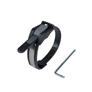 Kuat NV 2.0 Rear Tyre Strap (Black Metallic)