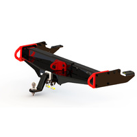 Hayman Reese 2500kg X-Bar Towbar Kit for TOYOTA Hilux 05-15 Cab Chassis (03233RWKIT)