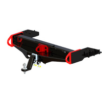 Hayman Reese 3500kg X-Bar Towbar Kit for NISSAN Navara 15-current Cab Chassis (03235RWKIT)