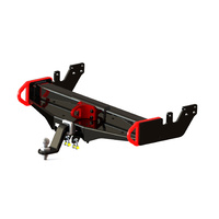 Hayman Reese 3500kg X-Bar Towbar Kit for TOYOTA Land Cruiser 12-current 2D CAB CHASSIS (03237RWKIT)