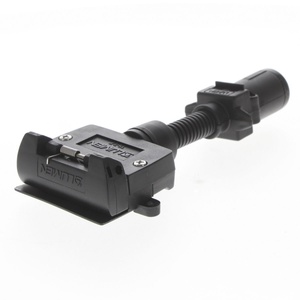 Hayman Reese Trailer Adaptor 7 Pin Small Round to 7 Pin Flat