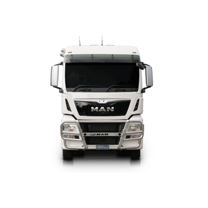 ECB Black Ripple Truck Loop Bar to suit Man D38 2015 - Onwards