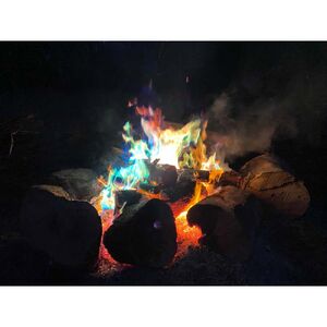 OZtrail - COLOUR CHANGE FLAMES 25G SACHET