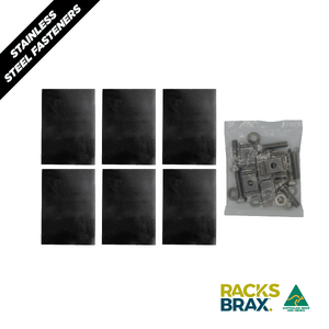 RacksBrax Bracket Packer Kit For Front Runner Slimline II  - Set Of 3