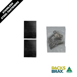 RacksBrax Bracket Packer Kit For Wedgetail Platforms - Set Of 2