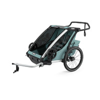 Thule Chariot Cross 2 Bike Trailer - Alaska Blue