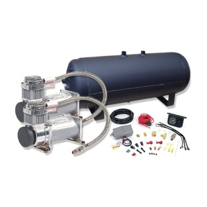Bushranger On Board Air Kit with Dual Compressors (5 Gallon)