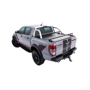 HSP Roll R Cover Load Bars to suit Ford Ranger / Raptor PX Dual Cab 2012 - 2023 (Extended Sports Bar / Armour Bar)