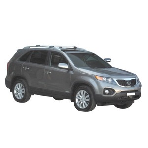 Prorack Silver 2 Bar Aero Rail Bar kit to suit Kia Sorento Panoramic 5dr SUV (2009 - 2014)