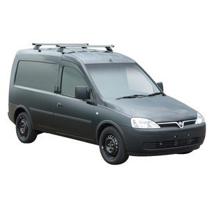 Prorack Silver 2 Bar Heavy Duty Through Bar kit to suit Holden Combo XC 5dr Van (2001 - 2020)