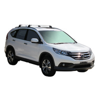 Prorack Silver 2 Bar Aero Flush Bar kit to suit Honda CR-V N/Sport N 5dr SUV (2012 - 2015)