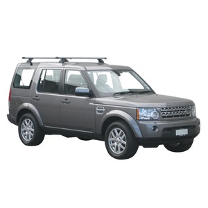Prorack Silver 2 Bar Heavy Duty Through Bar kit to suit Land Rover Discovery 4 5dr SUV (2009 - 3/2017)