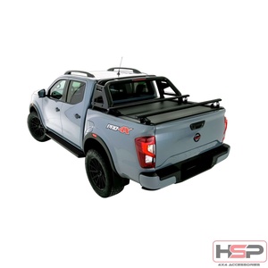 HSP Roll R Cover Load Bars to suit Nissan Navara D27 Dual Cab 2026 - Onwards (Armour Sports Bar)