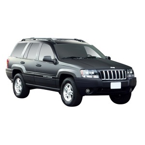 Prorack Silver 2 Bar Aero Rail Bar kit to suit Jeep Grand Cherokee WG 5dr SUV (1999 - 2004)