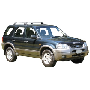 Prorack Silver 2 Bar Aero Flush Bar kit to suit Ford Escape 5dr SUV (3/2001 - 2008)