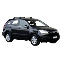 Prorack Silver 2 Bar Aero Flush Bar kit to suit Honda CR-V 5dr SUV (2007 - 2012)
