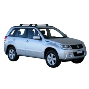 Prorack Black 2 Bar Aero Flush Bar kit to suit Suzuki Escudo 5dr SUV (2005 - 2012)