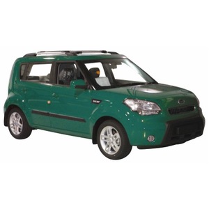 Prorack Silver 2 Bar Aero Rail Bar kit to suit Kia Soul 5dr MPV (3/2009 - 1/2014)