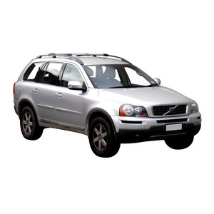 Prorack Silver 2 Bar Aero Rail Bar kit to suit Volvo XC90 5dr SUV (2003 - 2014)