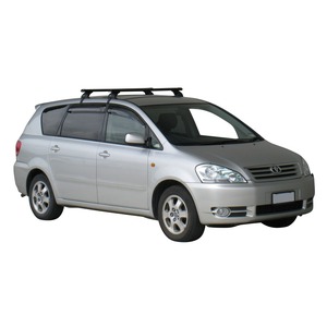 Prorack Silver 2 Bar Heavy Duty Through Bar kit to suit Toyota Ipsum 5dr MPV (2001 - 2006)