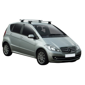 Prorack Black 2 Bar Aero Through Bar kit to suit Mercedes-Benz A-Class W169 5dr MPV (2005 - 2012)