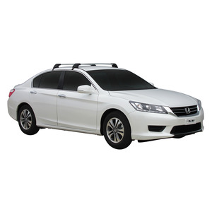 Prorack Black 2 Bar Aero Flush Bar kit to suit Honda Accord 4dr Sedan (2013 - 2019)