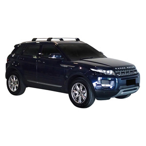 Prorack Silver 2 Bar Aero Flush Bar kit to suit Land Rover Range Rover Evoque 5dr SUV (2011 - Current)