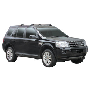 Prorack Silver 2 Bar Aero Flush Bar kit to suit Land Rover Freelander 2 5dr SUV (7/2007 - 2/2011)