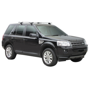 Prorack Black 2 Bar Aero Through Bar kit to suit Land Rover Freelander 2 5dr SUV (7/2007 - 2/2011)
