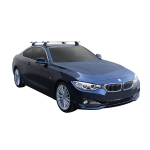 Prorack Black 2 Bar Aero Through Bar kit to suit BMW 4 Series 2dr Coupe (2014 - 7/2017)