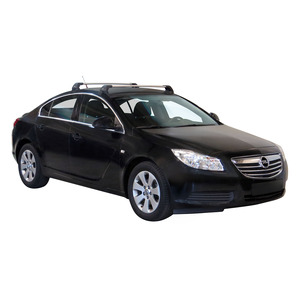 Prorack Black 2 Bar Aero Flush Bar kit to suit Opel Insignia 4dr Sedan (2009 - 2017)