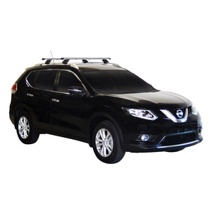 Prorack Black 2 Bar Heavy Duty Through Bar kit to suit Nissan X-Trail 5dr SUV (2014 - 2022)