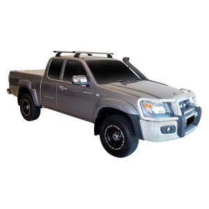 Prorack Black 2 Bar Heavy Duty Through Bar kit to suit Mazda BT-50 Freestyle Cab 4dr Ute (11/2006 - 10/2011)