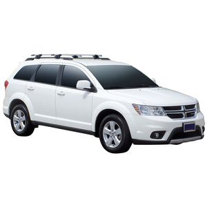 Prorack Black 2 Bar Aero Through Bar kit to suit Dodge Journey 5dr SUV (2008 - 2017)