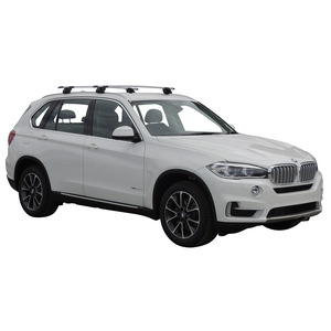 Prorack Black 2 Bar Aero Through Bar kit to suit BMW X5 F15 5dr SUV (2013 - 2018)