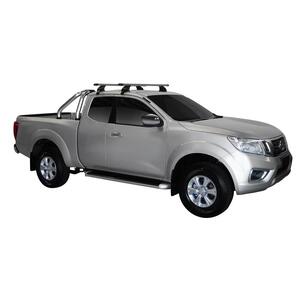 Prorack Silver 2 Bar Heavy Duty Through Bar kit to suit Nissan Navara NP300 (D23) King Cab 4dr Ute (2015 - Current)