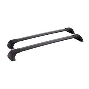Prorack Black Flush Bar Kit for Volkswagen Golf Mk5 3dr Hatch  1/04 - /09 (K549 & S25B)