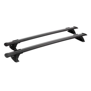 Prorack Black Through Bar Kit for Volkswagen Golf Mk5 3dr Hatch  1/04 - /09 (K549 & S16B)